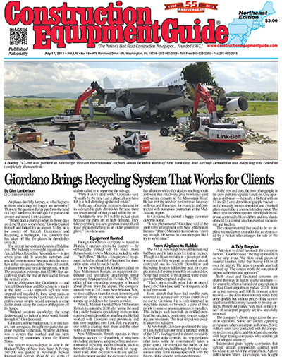 Giordano Brings Recycling System That Works For Clients
