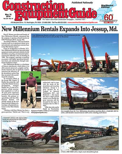 new millennium rentals expands to Jessup, MD.