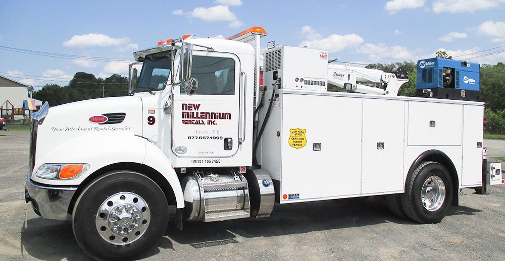 new millennium rentals service department