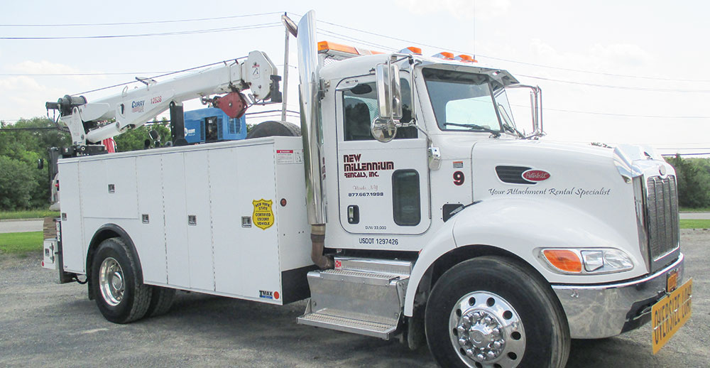 new millennium rentals service department
